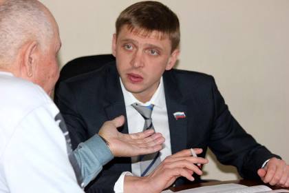 Коммунальные проблемы иркутян решает Антон Красноштанов  